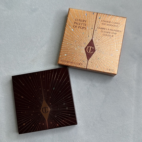 🎨 CHARLOTTE TILBURY | LUXURY PALETTE OF POPS
‘DAZZLING DIAMONDS’ EYESHADOW QUAD - Picture 4 of 8